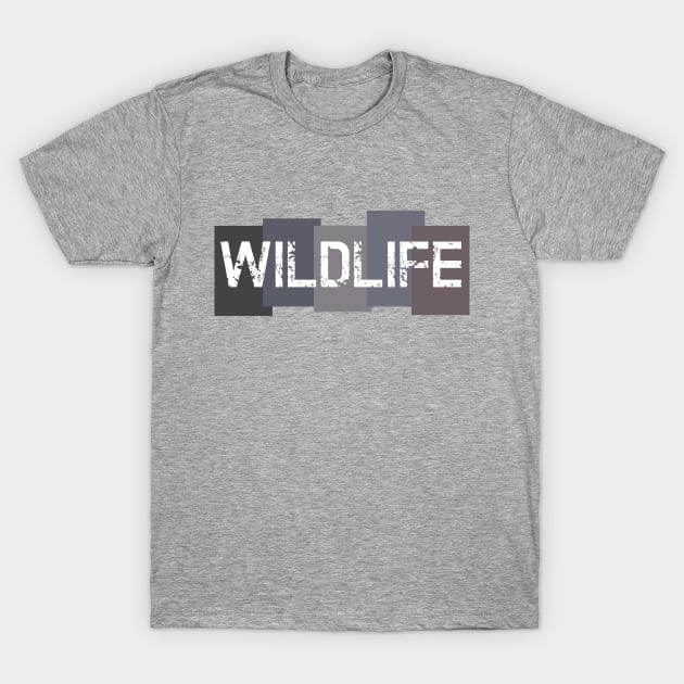 Wildlife T-Shirt by mypointink